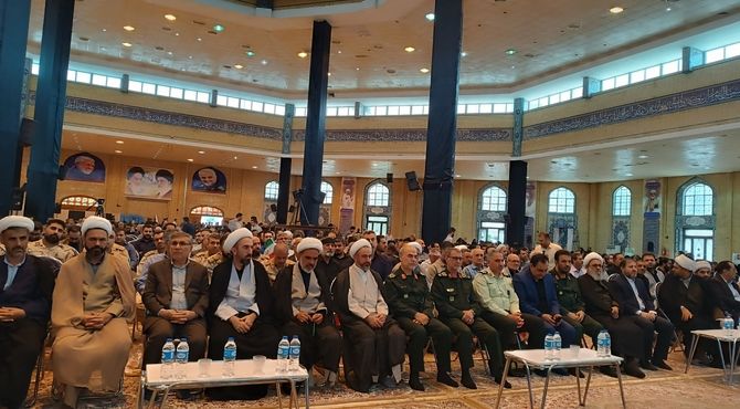 اربعین شهدای اقتدار در شهر ایلام