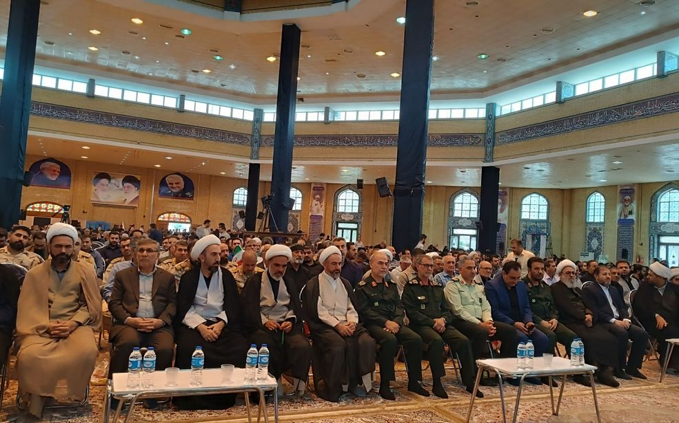 اربعین شهدای اقتدار در شهر ایلام