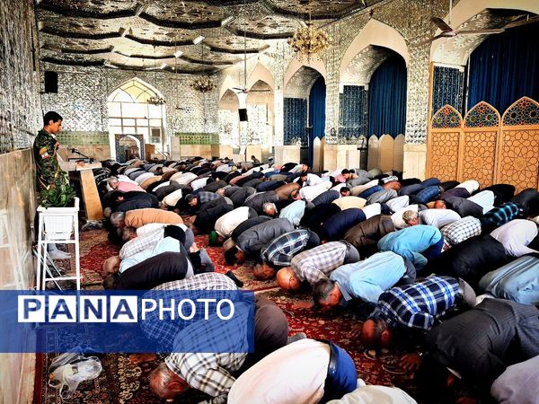نماز عبادی سیاسی جمعه در شهرستان کاشمر 