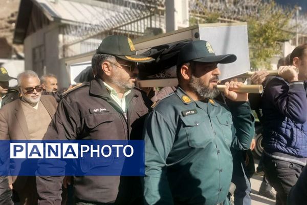 تشیع پیکر مطهر مادر شهید