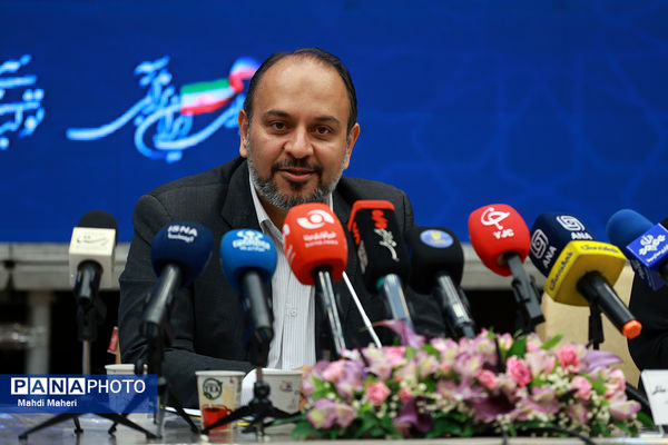 نشست خبری معاون پرورشی و فرهنگی وزیر آموزش‌وپرورش - 3