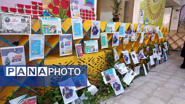 انتخابات شورای دانش آموزی در دبستان شاهد تحقیقی ناحیه ۶