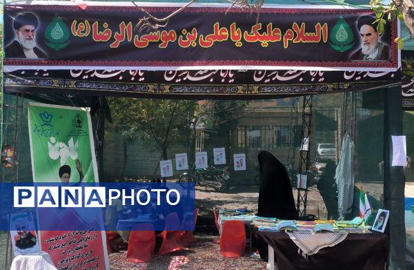 عاشقان امام رضا(ع) در راه مشهد مقدس