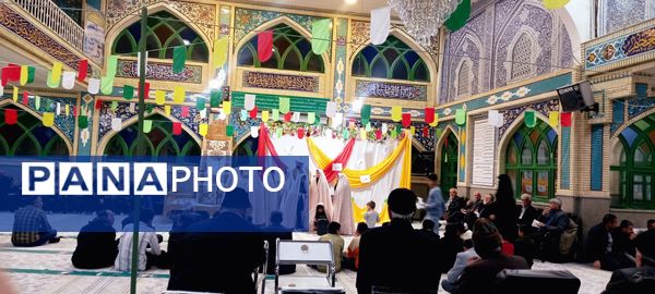 جشن باشکوه ولادت امام علی ع در روستای کاریزک خلیل آباد