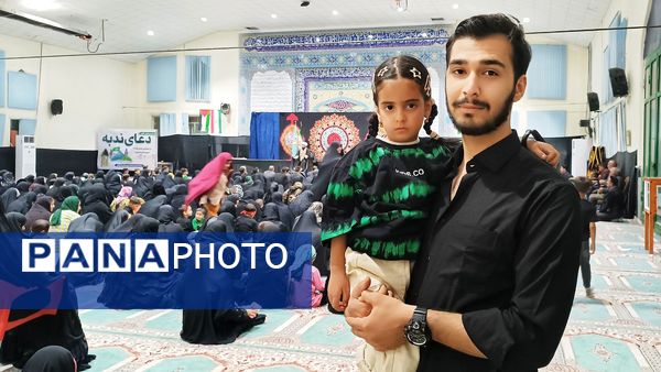 مراسم عزاداری شب تاسوعای حسینی در شهرستان مارگون 
