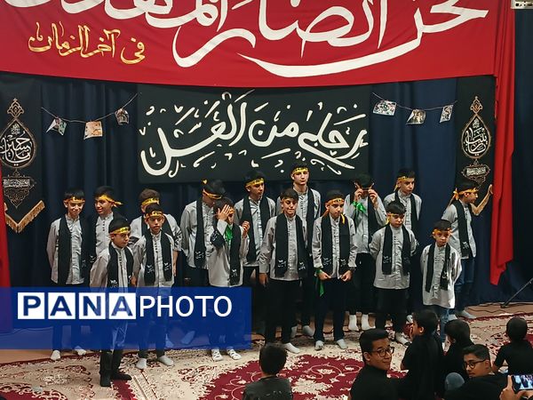 همایش احلی من العسل در اتحادیه انجمن‌های اسلامی دانش‌آموزی نیشابور