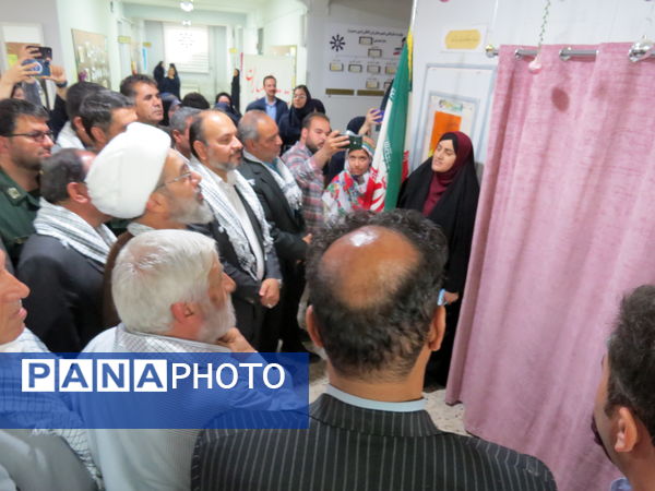 سفر یک روزه معاونت پرورشی وزارت آموزش پرورش 
