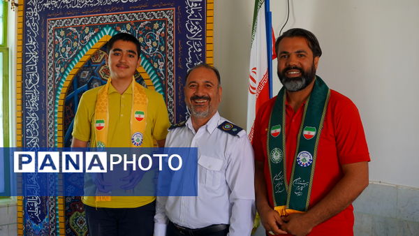 برگزاری پیش اردوی‌ملی دانش‌آموزان پیشتاز پسر استان مرکزی 