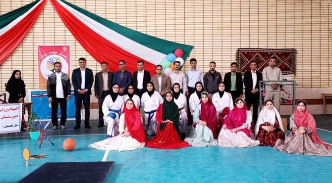  شهرستان لردگان غرق در صدای گام‌های قهرمانان آینده! 