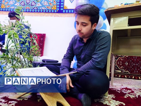 اختتامیه محفل انس با قرآن کریم انجمن قرآنی و هیئت محبان المهدی شهرستان کاشمر 