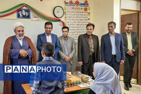 بازدید مدیر آموزش و پرورش شهرستان قوچان از مدارس عشایری 