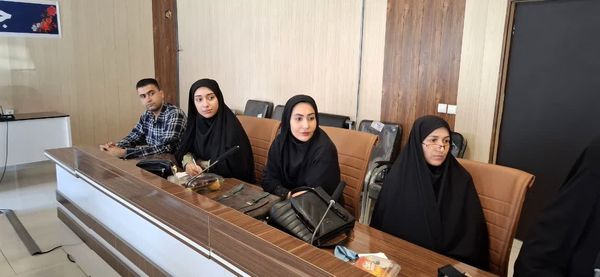 تجلیل از خبرنگاران شهرستان پلدختر به مناسبت روز خبرنگار
