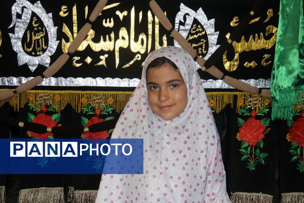 حضور نسل سوم حسینی در تاسوعا