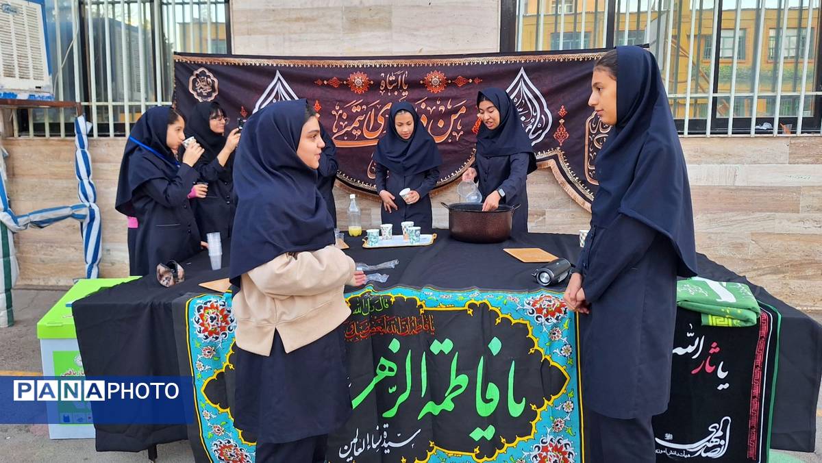 موکب مادر پهلو شکسته