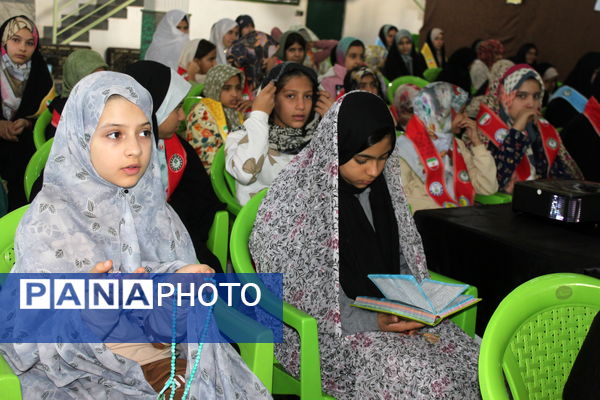 اعتکاف سازمان دانش آموزی دختران کرمان