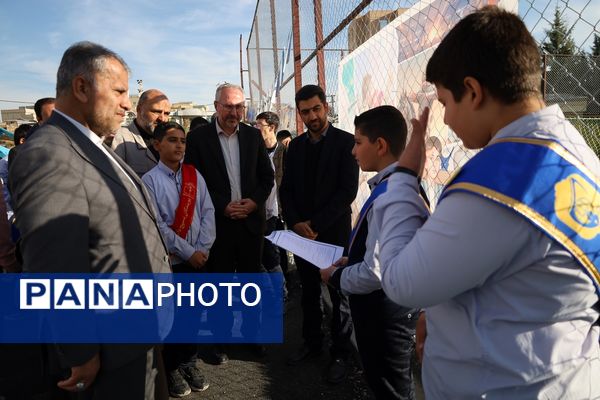 زنگ استکبار ستیزی در آذربایجان غربی