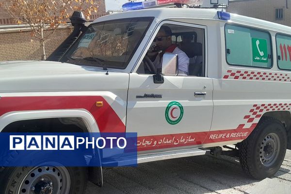 مانور سراسری زلزله در دبیرستان شهید محمدجواد باهنر دماوند