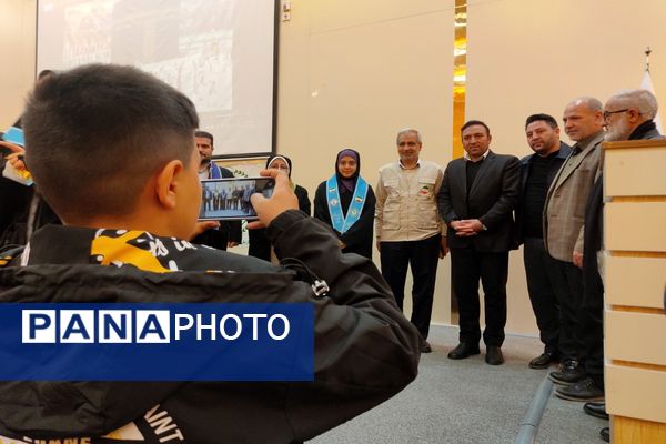 اعزام دانش‌آموزان دختر منتخب سازمان دانش‌آموزی استان اردبیل به سفر معنوی حج عمره مفرده 