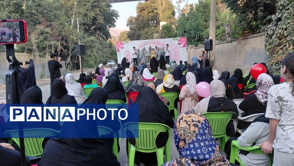 برگزاری جشن میلاد پیامبر (ص) و امام جعفر صادق (ع) در کرج