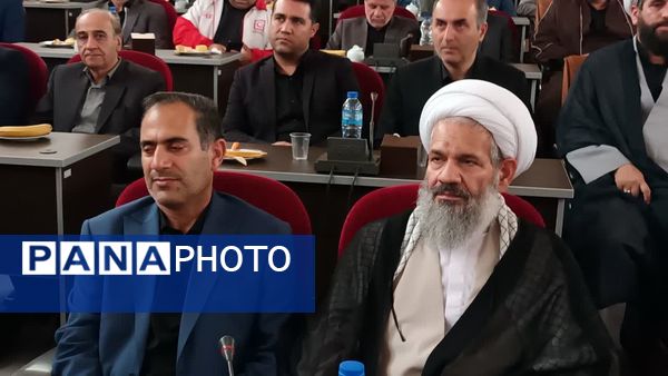 مراسم تکریم و معارفه رؤسای سابق و جدید دادگستری شهرستان اهر