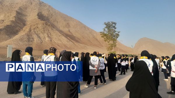 پیش اردوی ملی پیشتازان دختر استان اصفهان