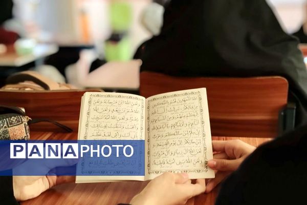  آیین عزاداری حضرت فاطمه زهرا(س) در مدرسه فرزانگان1 اسلامشهر 