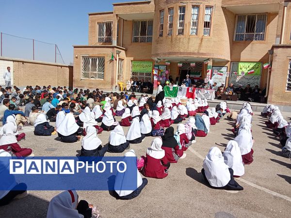  آغاز سال تحصیلی با جشنی به وسعت امید در کوهنانی