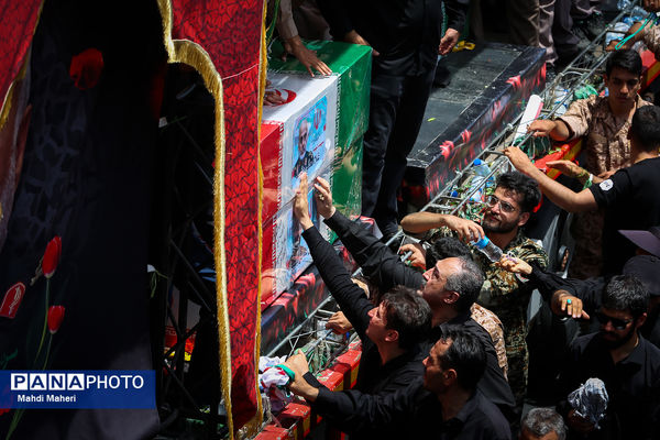 تشییع شهدای اقتدار در تهران - 3