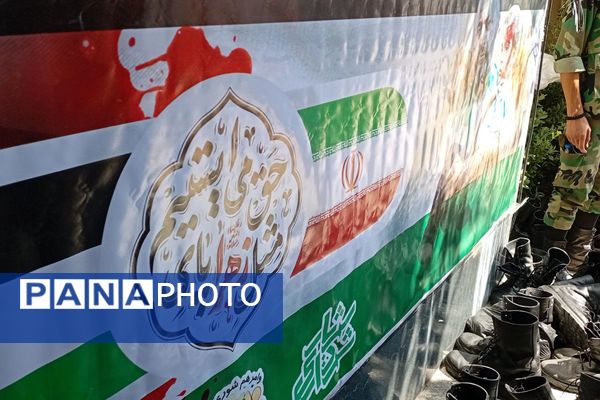 برگزاری مراسم اربعین شهدای اقتدار در امامزاده اسماعیل شهریار