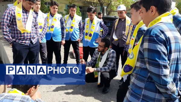 اردوی تشکیلاتی یاور مربیان پیشتاز به میزبانی ناحیه۷ مشهد مقدس برگزار شد