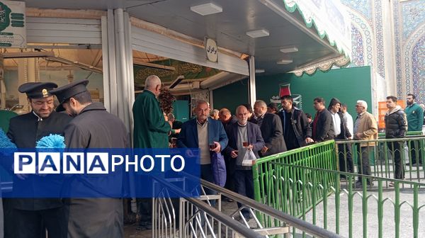 پذیرایی از زائران علی ابن موسی الرضا (ع)