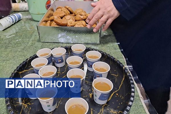 آیین بزرگداشت روز پدر در دبستان شاهد فاطمه زهرا (س)