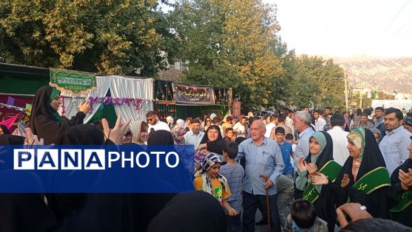 برگزاری جشن ولادت حضرت محمد مصطفی(ص) و امام جعفر صادق (ع)در شهر یاسوج 