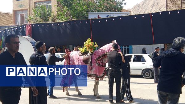 مراسم عاشورای حسینی در شهرستان بن