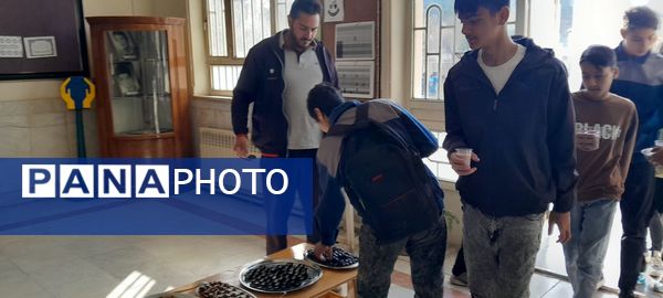  مراسم عزاداری وفات حضرت ام البنین در هنرستان محمودیه خیامی 11