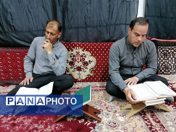محفل انس با قرآن کریم بمناسبت شب های قدر در کاشمر