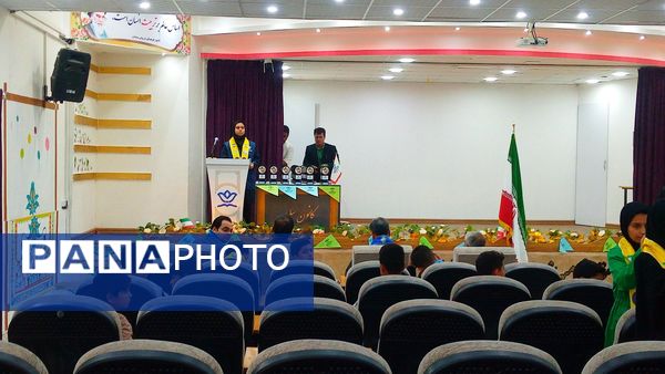 سازمان دانش آموزی خلیل‌آباد برای خبرنگاران پانا سنگ تمام گذاشت