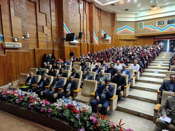 حضور عضو شورای عالی آموزش و پرورش در کرمانشاه 