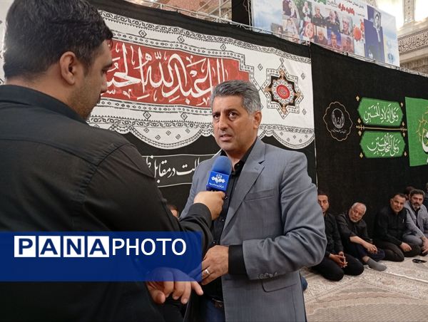 برگزاری سوگواره «احلی من العسل» در حرم امام خمینی (ره) 