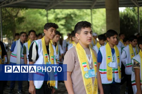 روز دوم پیش اردوی ملی پیشتازان پسر استان آذربایجان شرقی 
