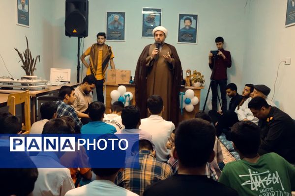 افتتاح کتابخانه پایگاه بسیج حضرت صاحب الزمان (عج)