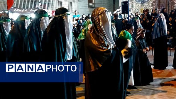 تعزیه‌خوانی در مسجد الهادی اهواز