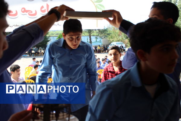 مانور بازگشایی مدارس بندپی شرقی