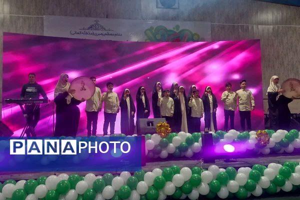 جشن میلاد امیرالمومنین(ع) و روز پدر با حضور پرشور شهروندان قرچکی