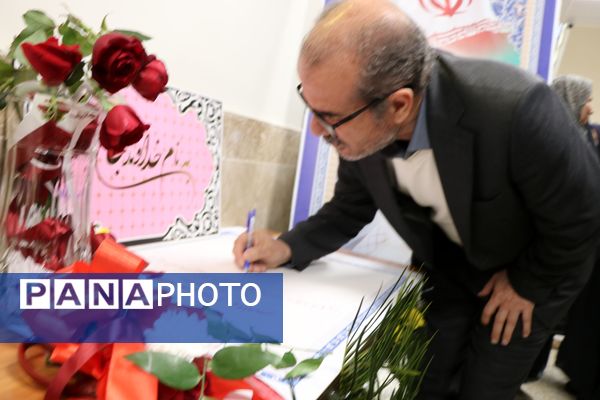 افتتاح هنرستان دخترانه ۱۲ کلاسه در  طرق 