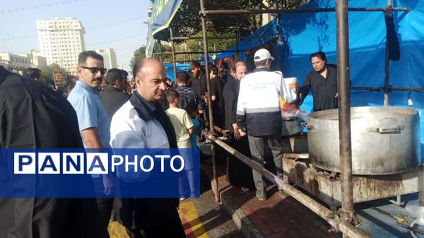 بازدید ایمنی از موکب‌های اربعین ۱۴۰۴ توسط کارشناسان مدیریت بحران شهرداری