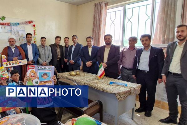 بازدید مدیر آموزش و پرورش شهرستان قوچان از مدارس عشایری 