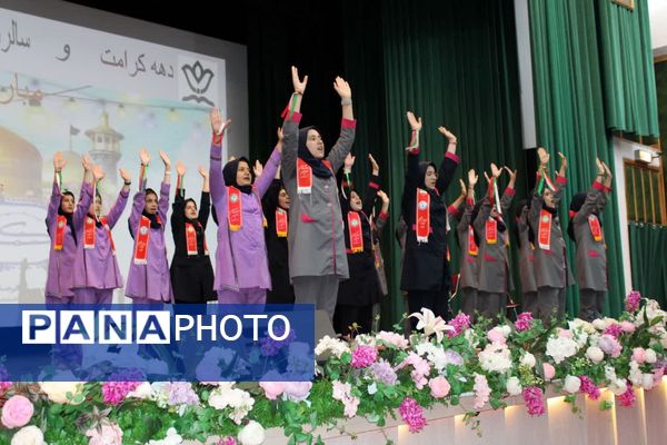 گرامیداشت دهه کرامت و بیست و ششمین سالروز تاسیس سازمان دانش‌آموزی، در منطقه ۱۰