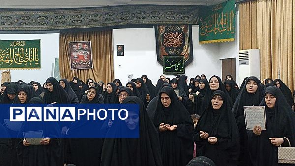 لالایی‌های مادران محمودآبادی برای طفل شش ماهه کربلا 