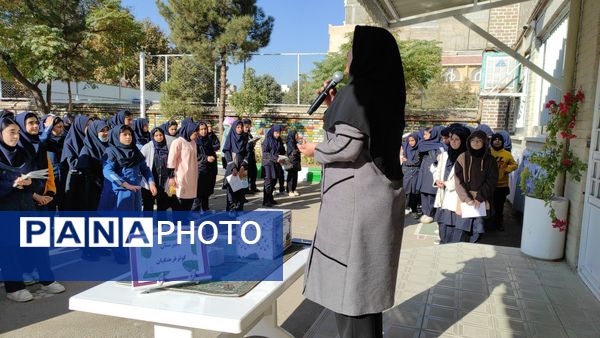 انتخابات شورای دانش آموزی در دبیرستان کوثر فرهنگیان 